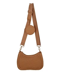 Bebe Women's Katriel Small Crossbody Bag