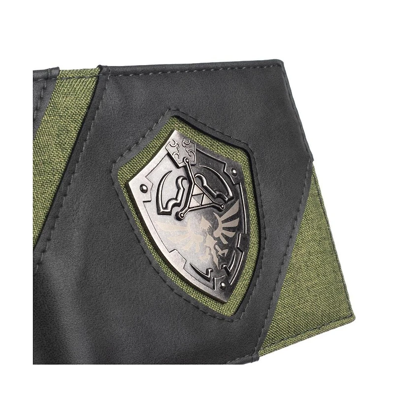 The Legend of Zelda Men's Legend of Zelda Shield Bifold Wallet