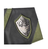 The Legend of Zelda Men's Legend of Zelda Shield Bifold Wallet