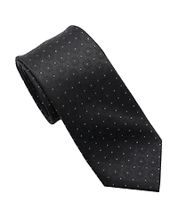 Karl Lagerfeld Paris Men's Sparkle Medallion Pattern Classic Tie