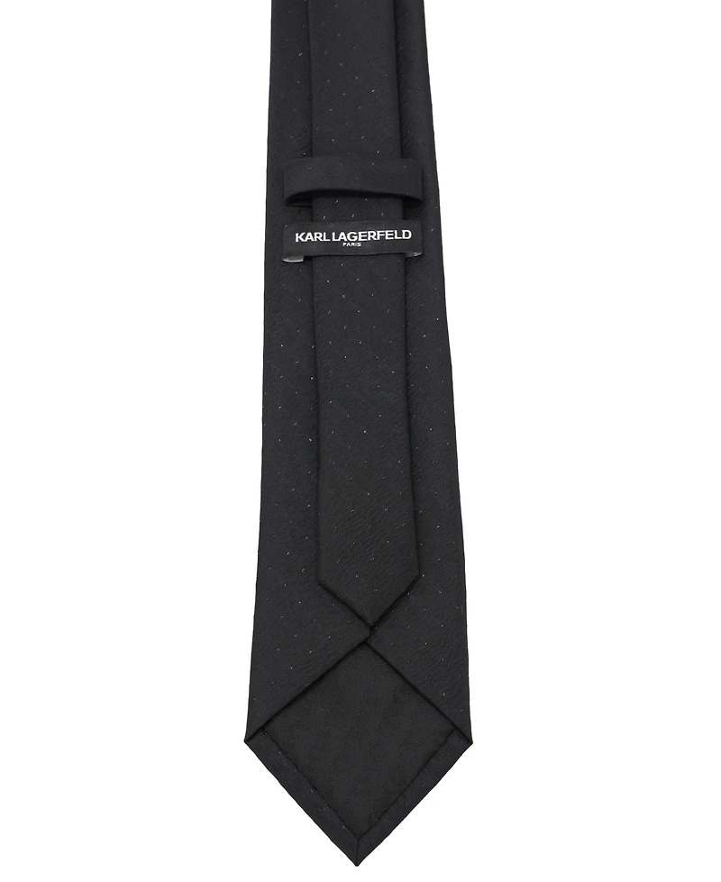 Karl Lagerfeld Paris Men's Pattern Classic Tie
