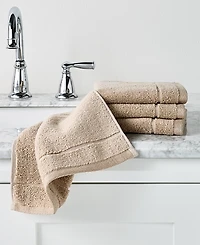 Arch Studio Quick Dry Washcloth 4-Pack, Exclusively at Macy's