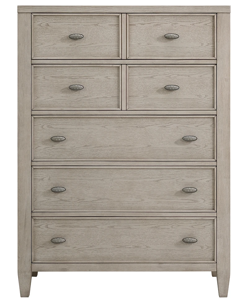 Serenity 40" Wood 7-Drawer Chest
