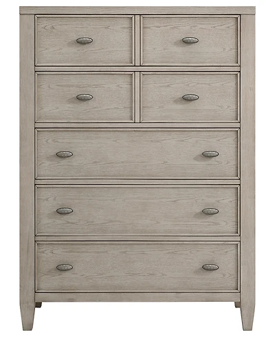 Serenity 40" Wood 7-Drawer Chest