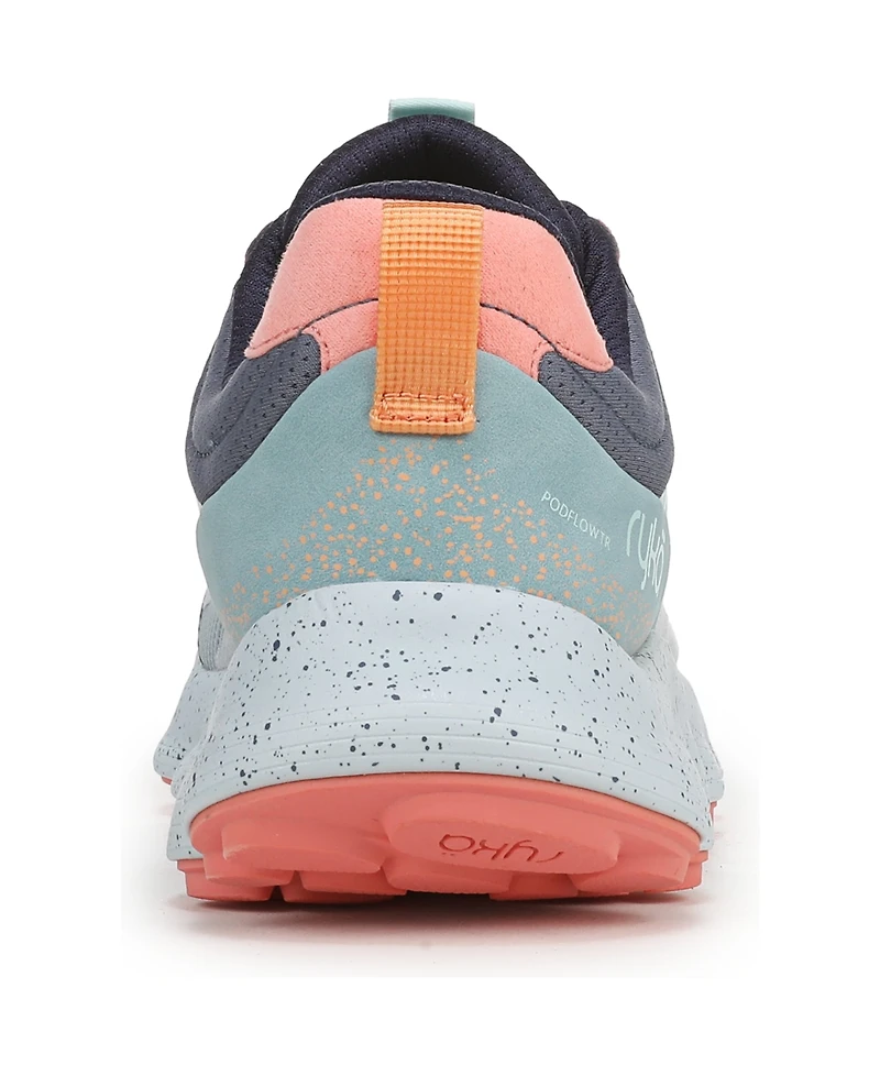 Ryka Women's Podflow Hiking Lace-Up Sneakers