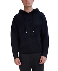 Karl Lagerfeld Paris Men's Regular-Fit Hoodie Sweater