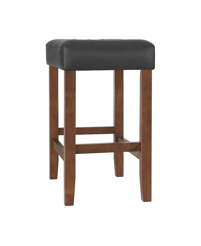 Alaterre Furniture 25" Wood Madison Bar Stool