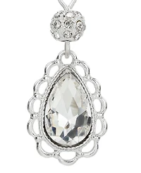 Patricia Nash Silver tone Teardrop Earrings