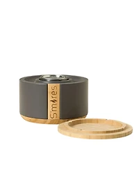 Uncommon Goods S'mores Anywhere Concrete Tabletop Fire Roaster