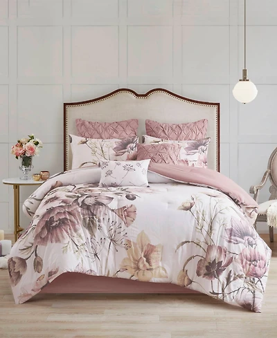 Madison Park Cassandra 8-Pc. Comforter Set, California King