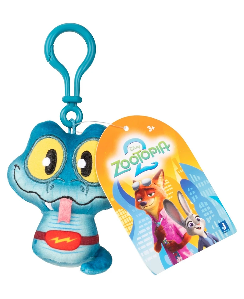 Zootopia 3" Clip-On Plush Toy