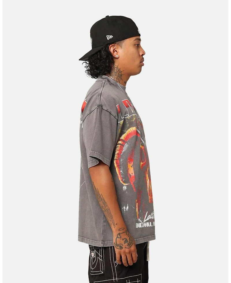 Loiter Men's Digital Insanity Vintage T-Shirt