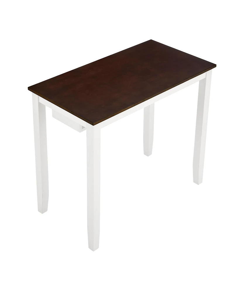 Casainc Industrial 3-Piece Bar Table Set with Chairs