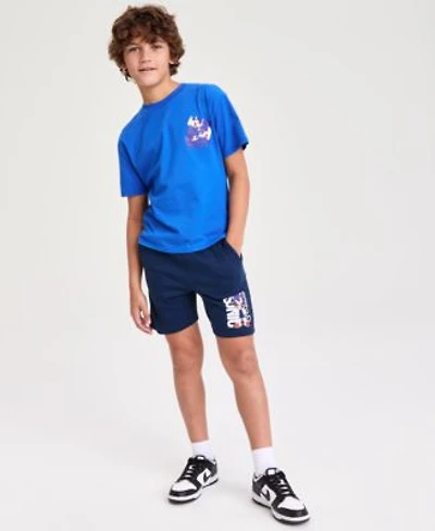 Sonic Boys 5 20 Short Sleeve Tee Gold Rings Shorts