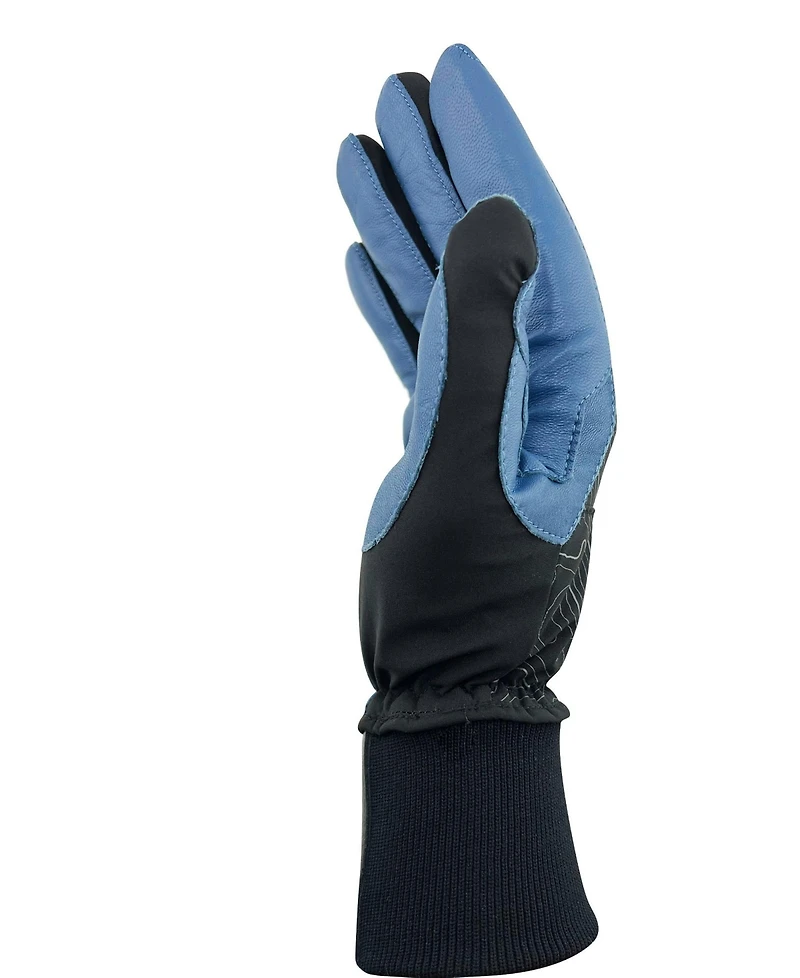 Kessler Men's Insolated Leather Palm and Touchscreen Snow Gloves "Hafjell