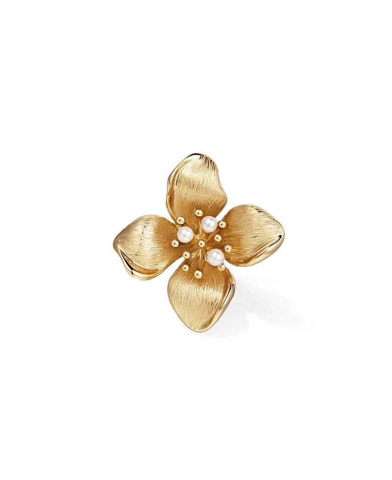 Retro Chic Blossom Brooch