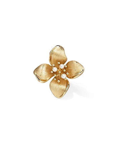 Retro Chic Blossom Brooch