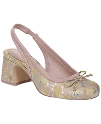 Circus Ny by Sam Edelman Diane Slingback Block-Heel Ballet Pumps