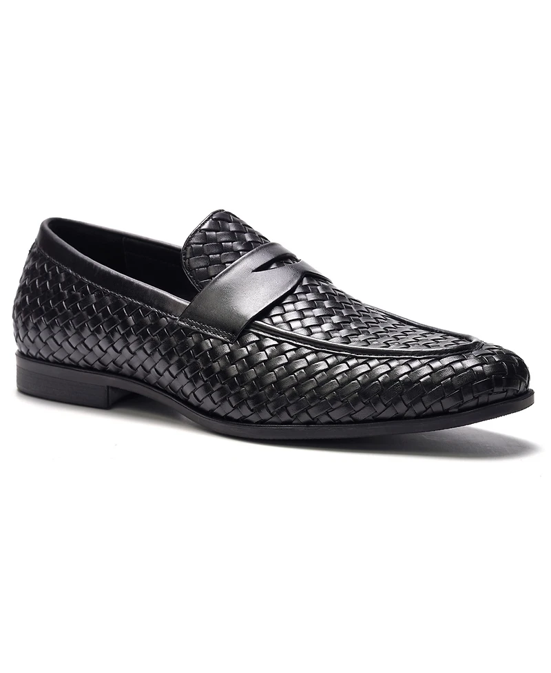 Anthony Veer Men's Cairo Woven Loafers