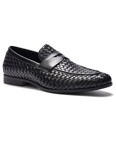 Anthony Veer Men's Cairo Woven Loafers