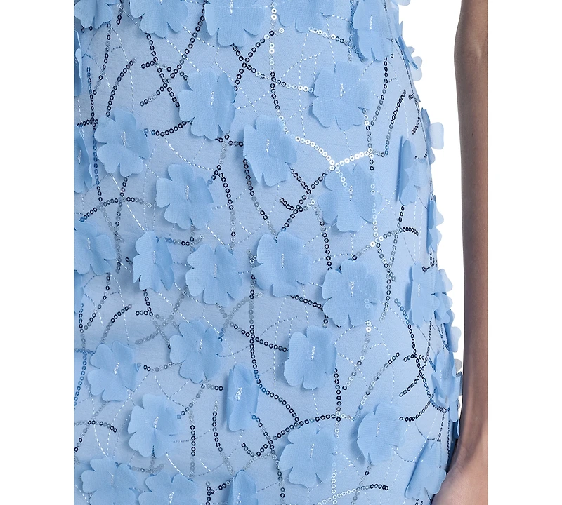 Eliza J Women's V-Neck Midi Dress