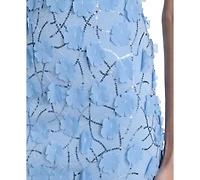 Eliza J Women's V-Neck Midi Dress