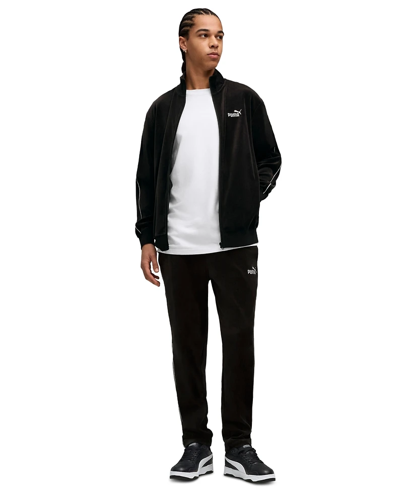Puma Men's Essentials Elevated Track Pants