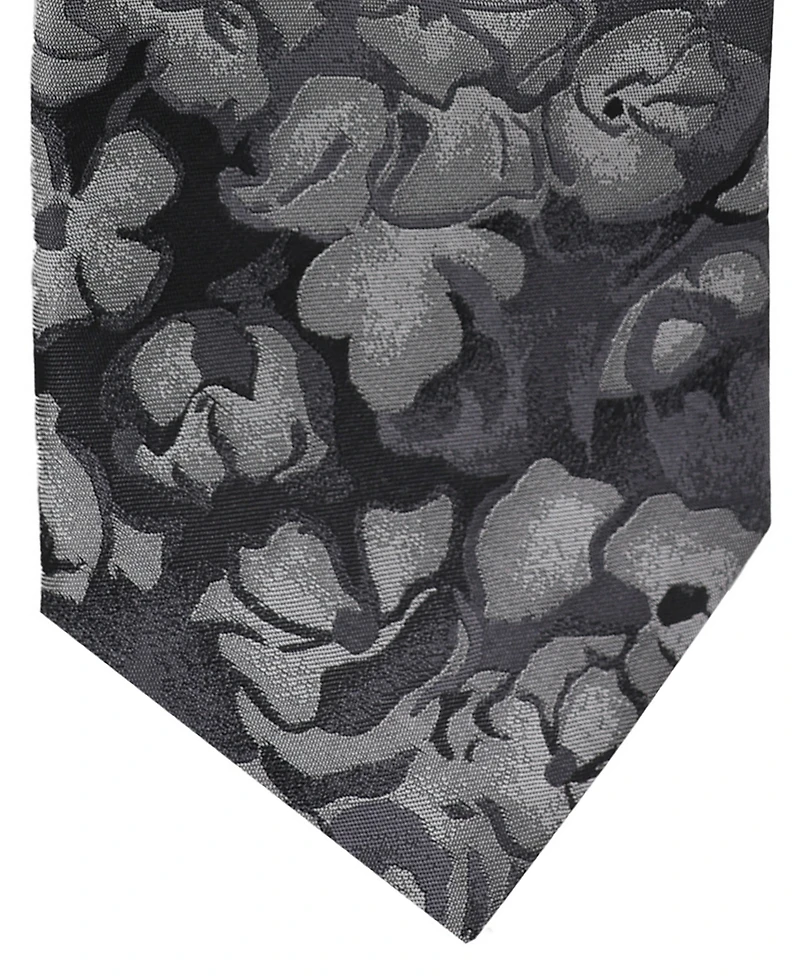 Karl Lagerfeld Paris Men's Chevron Pattern Classic Tie