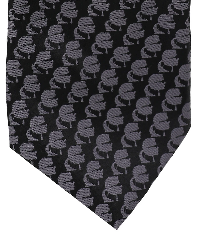 Karl Lagerfeld Paris Men's Profile Printed Classic Tie