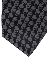 Karl Lagerfeld Paris Men's Profile Printed Classic Tie