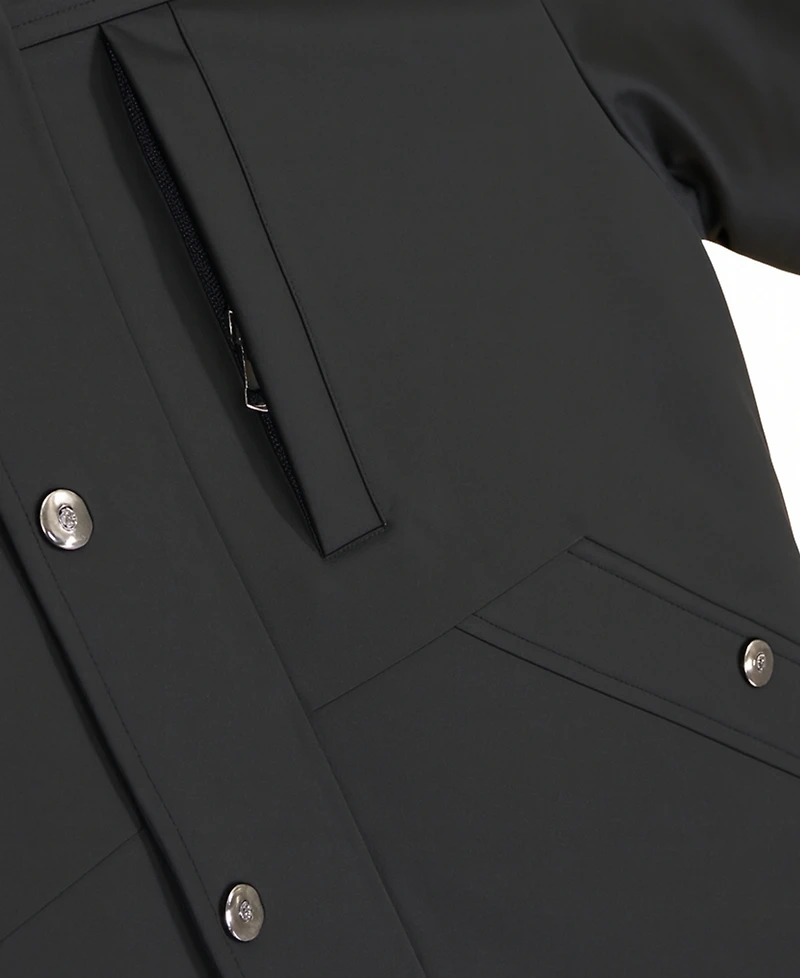 Spire By Galaxy Men's Full-Zipper Jacket