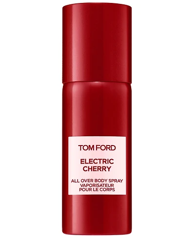 Tom Ford Electric Cherry All Over Body Spray, 5 oz.