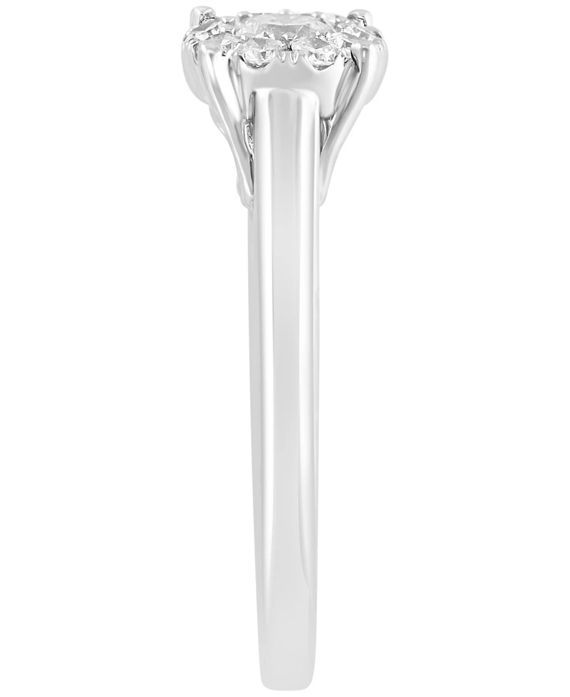 Effy Collection Diamond Ring (1 ct. t.w.) in 14k White Gold