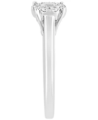 Effy Collection Diamond Ring (1 ct. t.w.) in 14k White Gold