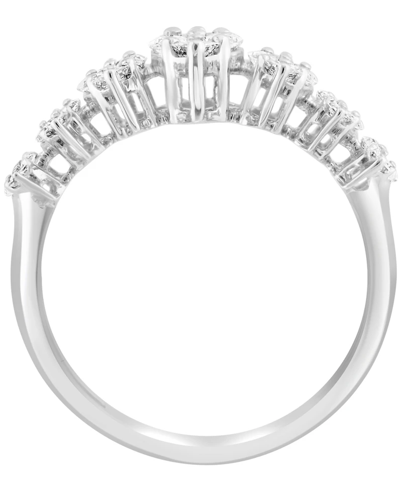Effy Collection Diamond Ring (7/8 ct. t.w.) in 14k White Gold