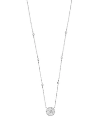 Effy Collection Diamond Pendant Necklace (1-1/10 ct. t.w.) in 14k White Gold