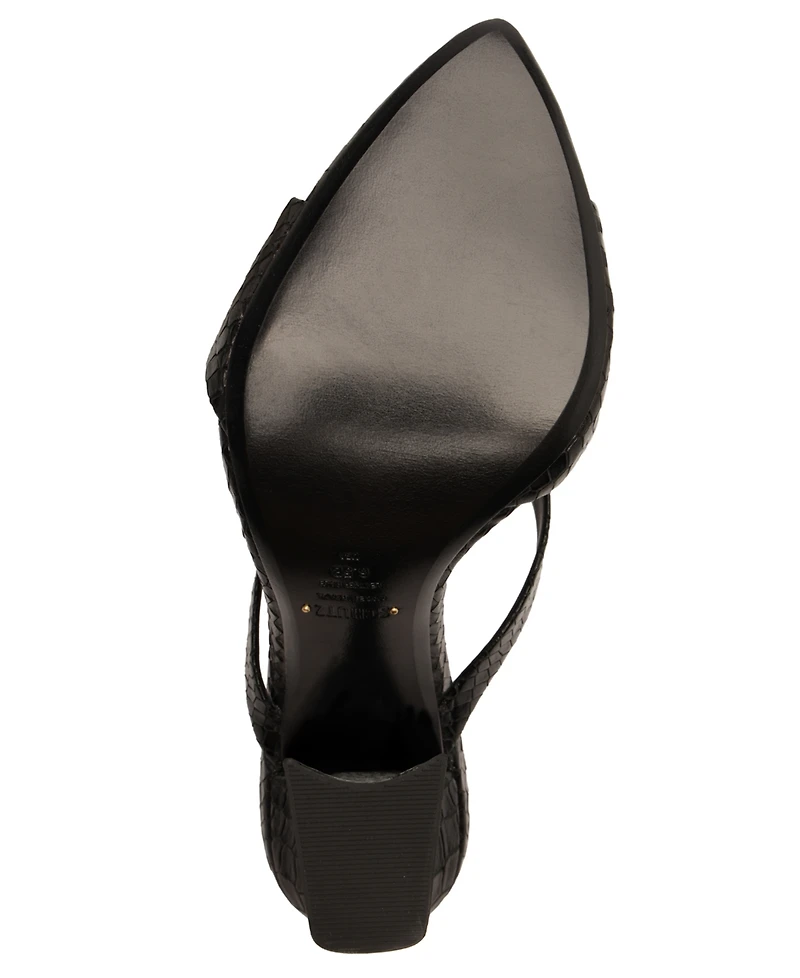 Schutz Women Glenda Slip-On Sandals