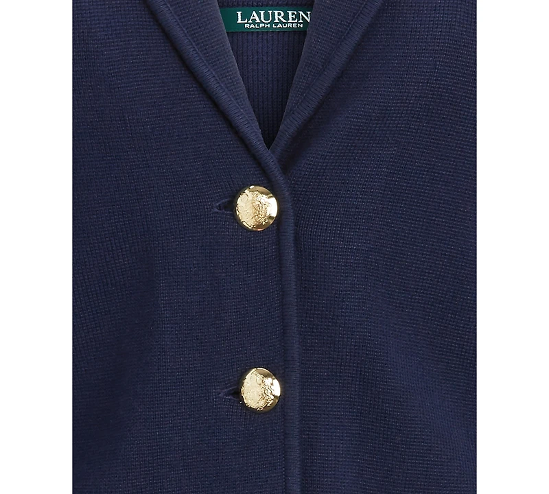 Lauren Ralph Sweater-Knit Blazer