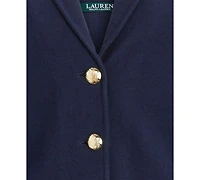 Lauren Ralph Sweater-Knit Blazer