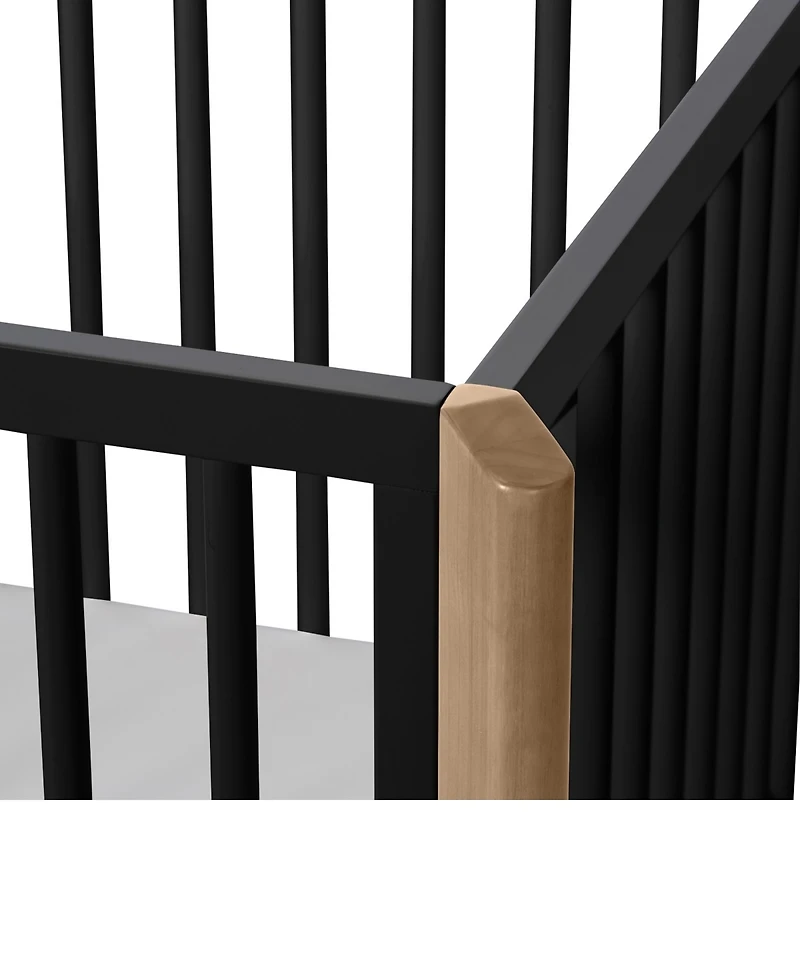 Little Seeds Baby Neutral Laurel 4-In-1 Convertible Crib