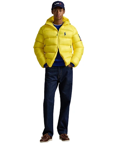 Polo Ralph Lauren Men's Hawthorne Flag Down Jacket