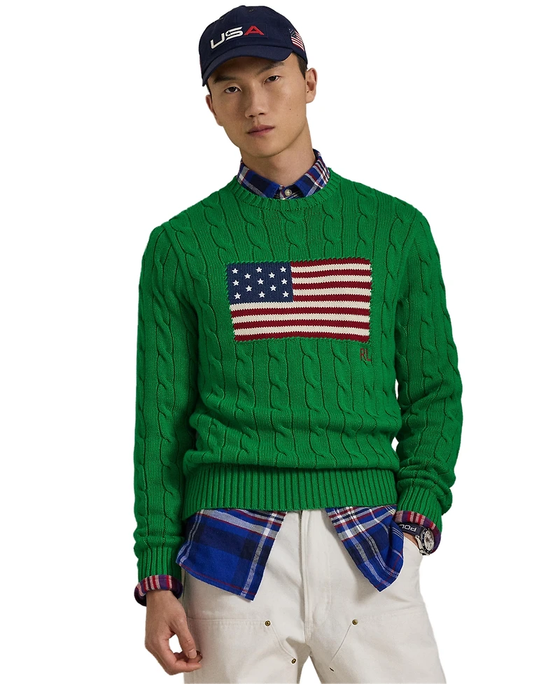 Polo Ralph Lauren Men's Winter Long-Sleeve Sweater