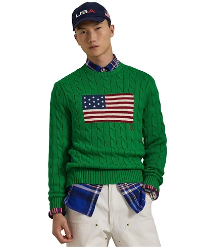 Polo Ralph Lauren Men's Winter Long-Sleeve Sweater