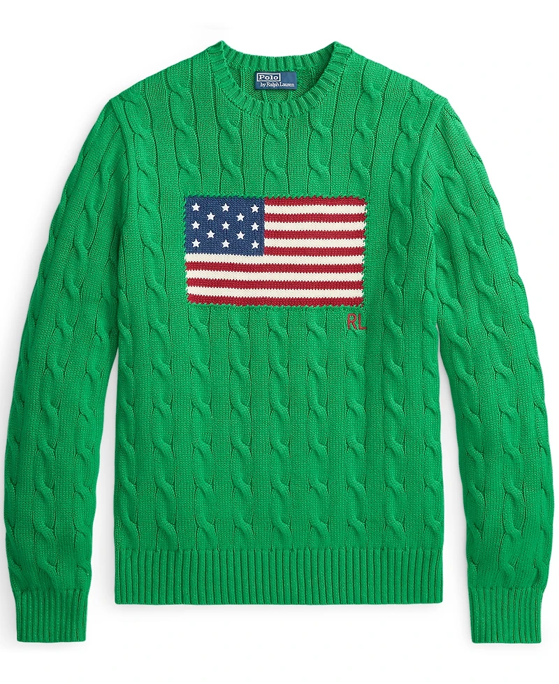 Polo Ralph Lauren Men's Winter Long-Sleeve Sweater