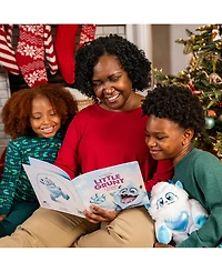 Elf on the Shelf Little Grunt Yeti Plush Toy and Book