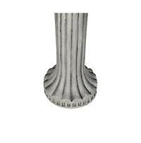 SunJet 24 Inch Height Outdoor Bird Bath