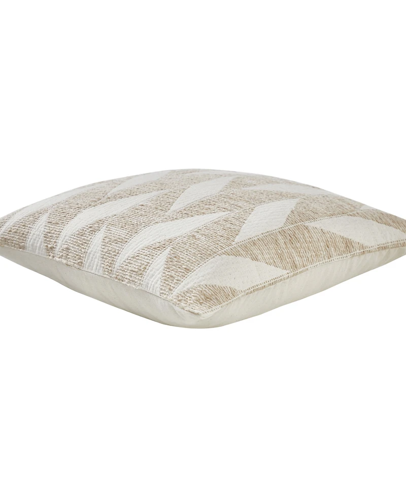 Tahari Home Amelia Diagonal Decorative Pillow, 20" x 20"