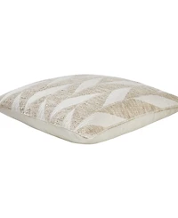 Tahari Home Amelia Diagonal Decorative Pillow, 20" x 20"