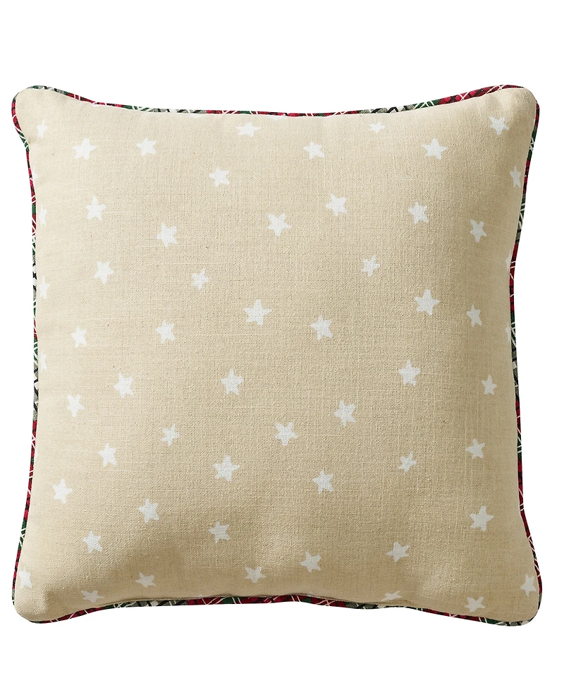 Hallmark Polar Bear Holiday Decorative Pillow, 18" x 18"
