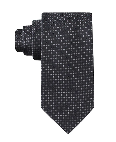 Tommy Hilfiger Men's Peyton Neat Pattern Tie